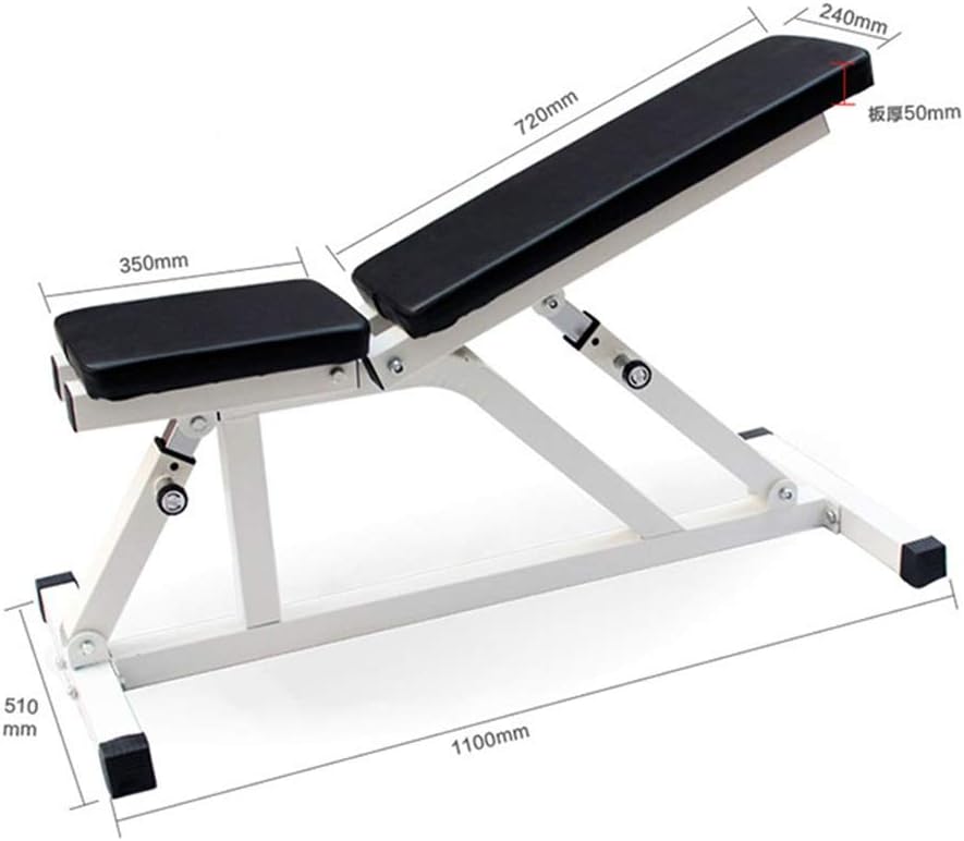 ウェイトベンチ ウェイトベンチ、多機能ダンベルベンチ ホームベンチ